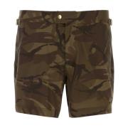 Stijlvolle bedrukte zwemshorts Tom Ford , Multicolor , Heren