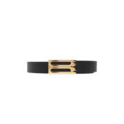 Leren riem Victoria Beckham , Black , Dames