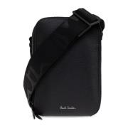 Schoudertas Paul Smith , Black , Heren