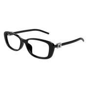 Mode Bril Zwarte Frame Gg1685Ok Gucci , Black , Dames