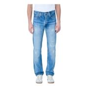 MIJ 505 Jeans Levi's , Blue , Heren