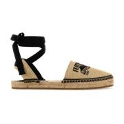 Raffia Elaia espadrilles Salvatore Ferragamo , Beige , Dames