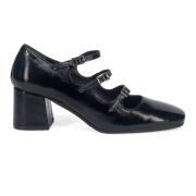 Zwarte Mary Jane Schoen Sangiorgio , Black , Dames