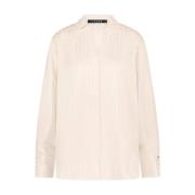 Lange Mouw Blouse Teline Ibana , Beige , Dames