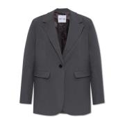 Blazer Haven Samsøe Samsøe , Gray , Dames