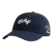 Varsity Cap in Donkerblauw Olaf Hussein , Blue , Heren