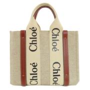 Pre-owned Leather handbags Chloé Pre-owned , Brown , Dames