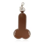 Sleutelhanger met hanger JW Anderson , Brown , Unisex