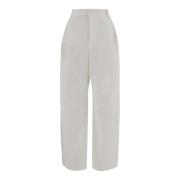 Casual Denim Broek voor Mannen Armarium , White , Dames