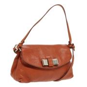 Pre-owned Leather shoulder-bags Chloé Pre-owned , Brown , Dames