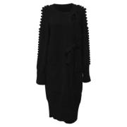 Pre-owned Wool dresses Chloé Pre-owned , Black , Dames