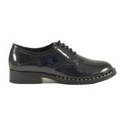 Zwarte Veterschoenen voor elke gelegenheid ASH , Black , Dames