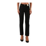 jeans Katoen Levi's , Black , Dames