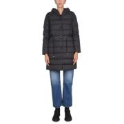 Lichtgewicht Donsjas - Groot Woolrich , Black , Dames