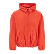 Rode hoodie met geborduurd logo Marni , Red , Heren