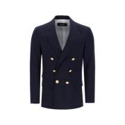 Palm Beach Blazer Dsquared2 , Blue , Heren