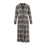 Pre-owned Viscose dresses Chloé Pre-owned , Black , Dames