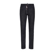 Klassieke 5-Pocket Broek Dsquared2 , Blue , Heren