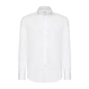 Herenshirt met Zak Brunello Cucinelli , White , Heren