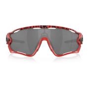 Rode Tijger Masker Zonnebril met Prizm Zwarte Lens Oakley , Red , Dame...