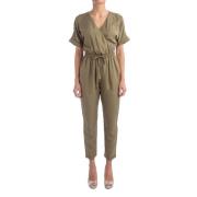 Mouwloze jumpsuits Groen Marala Stijl Kocca , Green , Dames