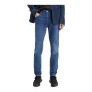 Jean 512 Slim Taper Levi's , Blue , Heren