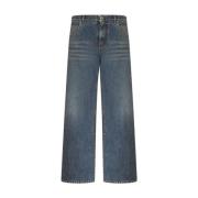 Easy Fit Jeans Etro , Blue , Heren