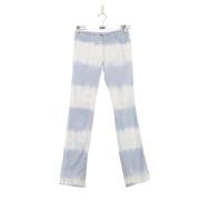 Pre-owned Cotton jeans Chloé Pre-owned , Blue , Dames