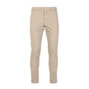 Slim-fit broek Fay , Beige , Heren