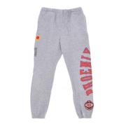 NBA Team Origins Fleece Broek Mitchell & Ness , Gray , Heren