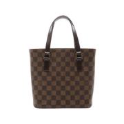 Pre-owned Canvas louis-vuitton-bags Louis Vuitton Vintage , Brown , Da...