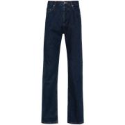 Indigo Standaard Jeans A.p.c. , Blue , Heren