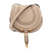 Schoudertas Marcie Klein Chloé , Beige , Dames