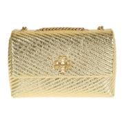 Metallic Handtas voor Vrouwen Tory Burch , Yellow , Dames