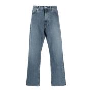 Klassieke Straight Jeans Our Legacy , Blue , Heren