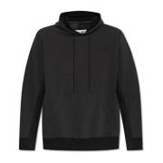 Sweatshirt met Vintage Effect MM6 Maison Margiela , Black , Heren