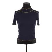 Pre-owned Cotton tops Chloé Pre-owned , Blue , Dames