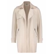 Blazerjas Lang 1/1 Mouw Betty & Co , Beige , Dames