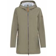 Stijlvolle jas voor vrouwen Camel Active , Green , Dames