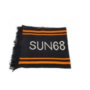 Wollen Sjaal Sun68 , Black , Unisex