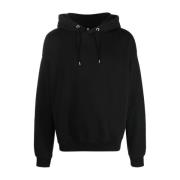 Zwarte hoodie Sunflower , Black , Heren