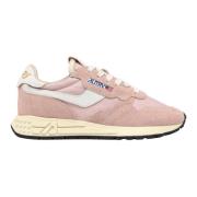 Nylon Crack Schoenen Autry , Pink , Dames