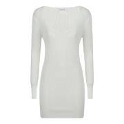 Crème Jurk Collectie P.a.r.o.s.h. , White , Dames