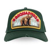 Baseball Cap Dsquared2 , Green , Heren