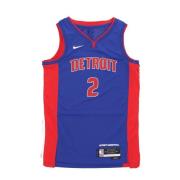 Basketbal Tanktop Icon Edition Nike , Blue , Heren