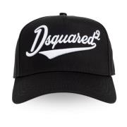 Baseball cap Dsquared2 , Black , Heren