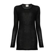 Zwarte Morton Top Khaite , Black , Dames