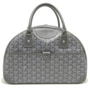 Pre-owned Canvas handbags Goyard Vintage , Gray , Dames