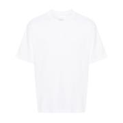 Witte Regular Tee Stockholm Surfboard Club , White , Heren