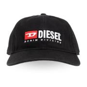 Corry-Div-Wash baseball ap Diesel , Black , Heren